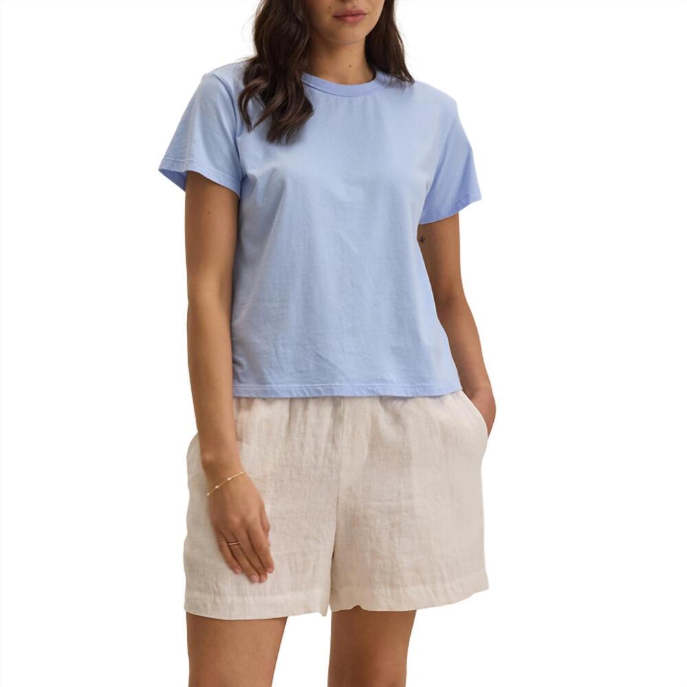 NEW VELVET BY GRAHAM & SPENCER amber shorts in beach